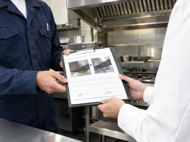 Attestation d'intervention et registre de sécurité