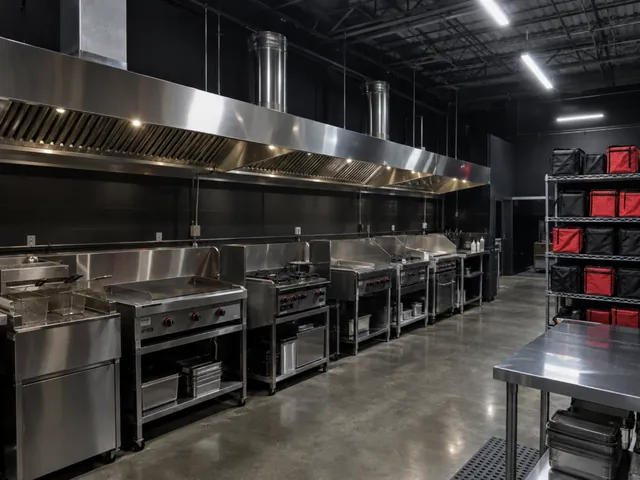 Dark kitchens et cuisines de livraison
